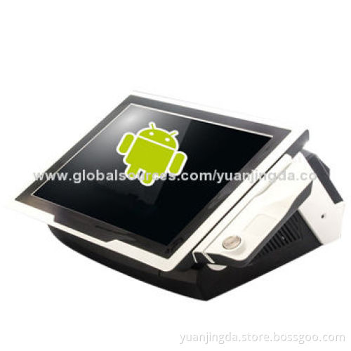 15-inch Android Industrial All-in-one Computer with Thermal Printer and RFID Reader